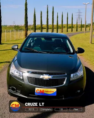Chevrolet Cruze 2013 LT 1.8 16V Ecotec (Aut)(Flex)