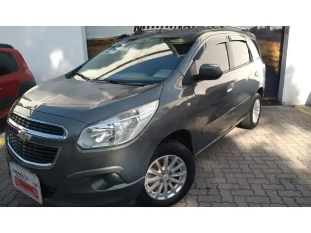 Carro Chevrolet Spin 2013 LT 5S 1.8 (Aut) (Flex)