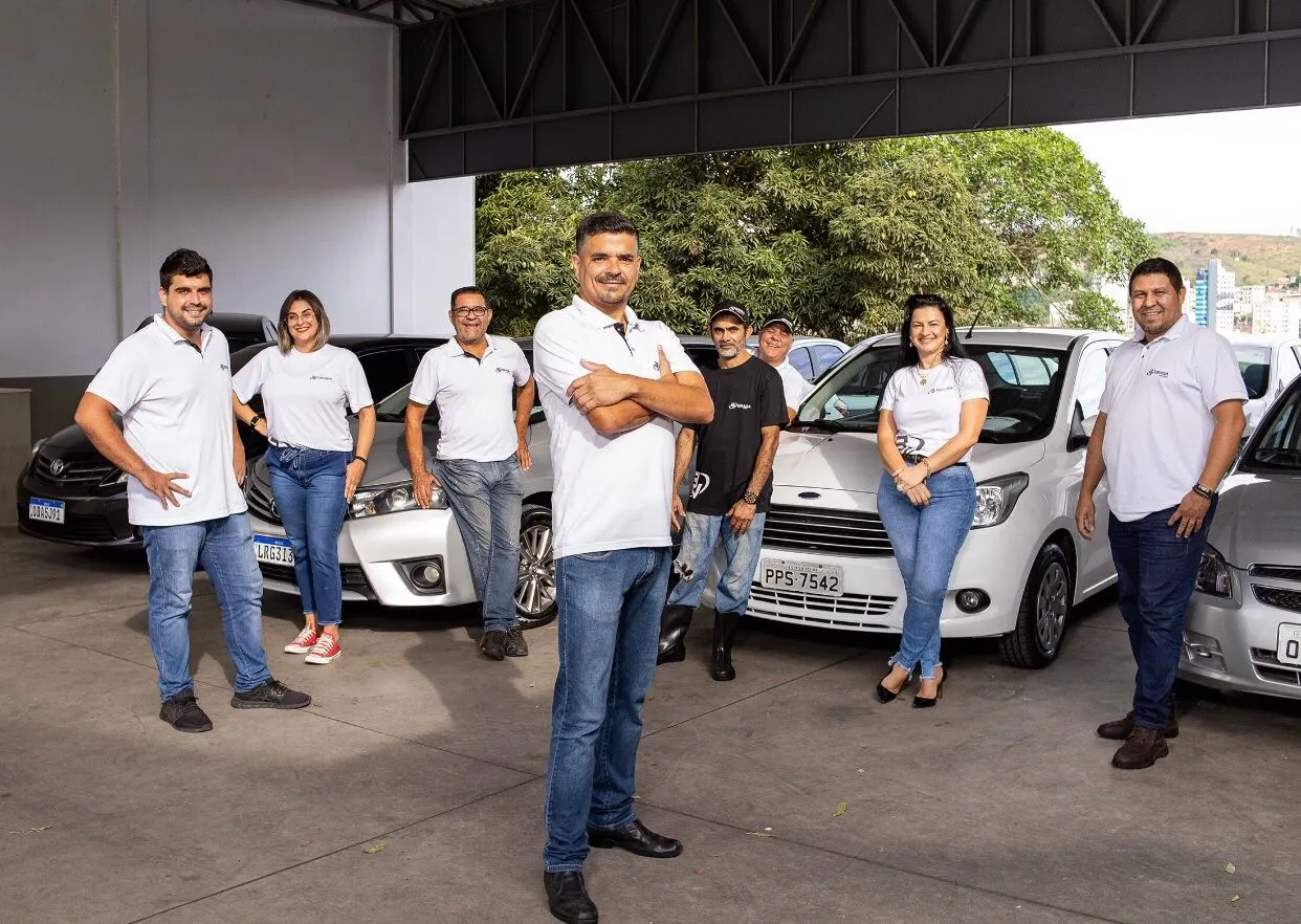 Fachada da loja Veículos à venda em BRAGA VEICULOS - Colatina - ES | Mobiauto