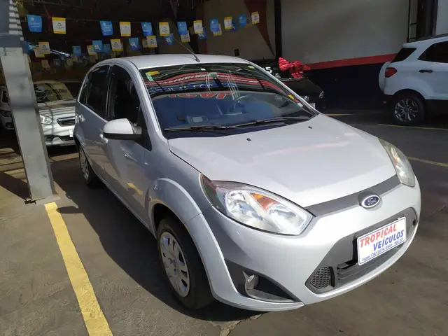 Carro Ford Fiesta Hatch 2012 1.6 (Flex)