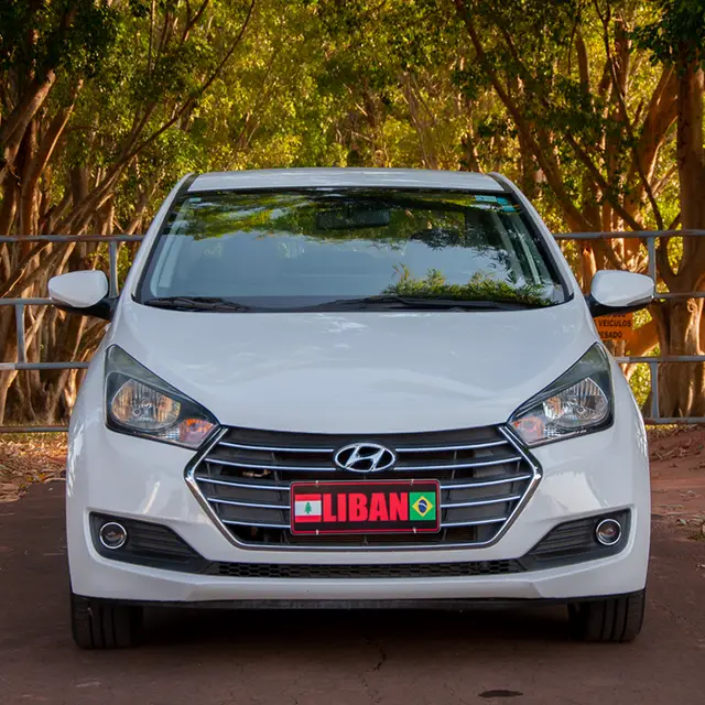 Carro Hyundai HB20S 2017 1.6 Comfort Plus (Flex)