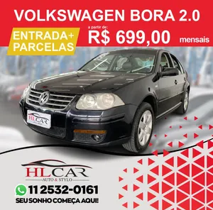 Volkswagen Bora 2009 2.0 MI (Flex)