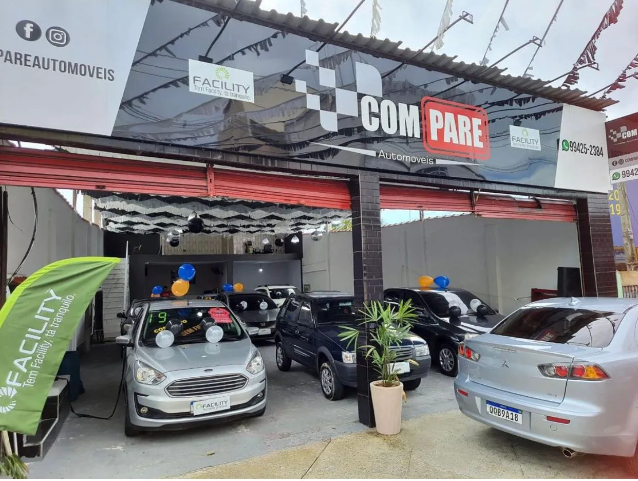 Fachada da loja MEB VEICULOS LTDA - Nilópolis - RJ