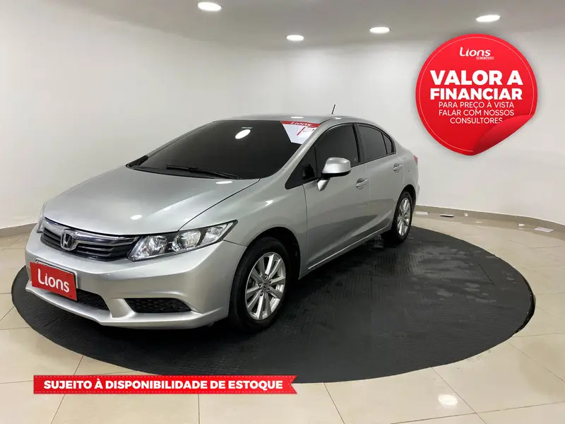 Honda Civic New  LXS 1.8 16V i-VTEC (Flex)