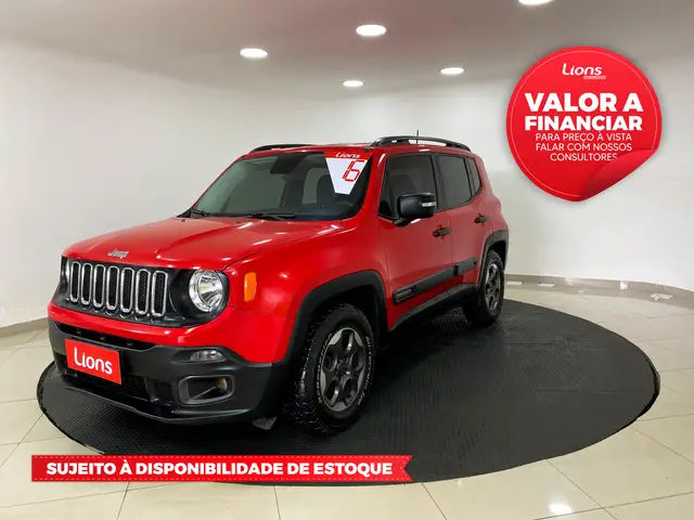 Carro Jeep Renegade 2016 Sport 1.8 4x2 (Flex)