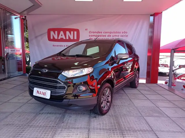Carro Ford EcoSport 2015 Ecosport Freestyle 1.6 16V (Flex)