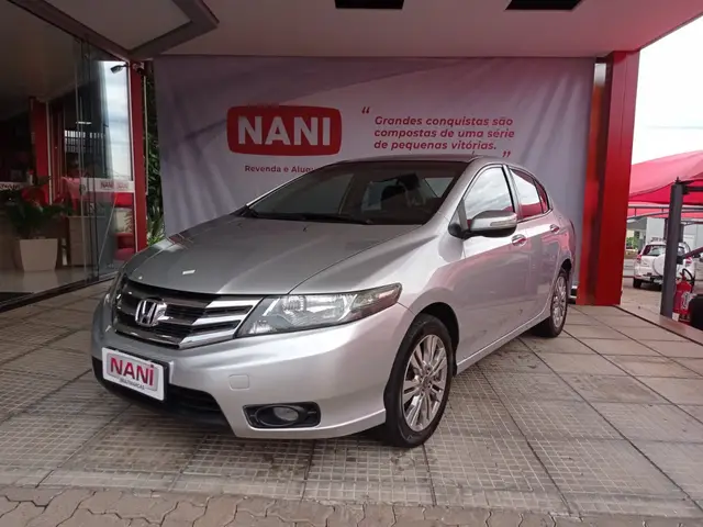 Carro Honda City 2014 EX 1.5 CVT (Flex)