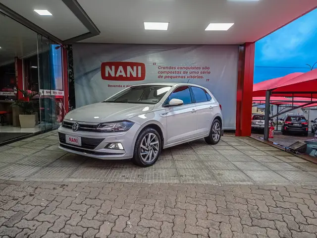 Carro Volkswagen Polo 2019 1.0 200 TSI Highline (Aut) (Flex)