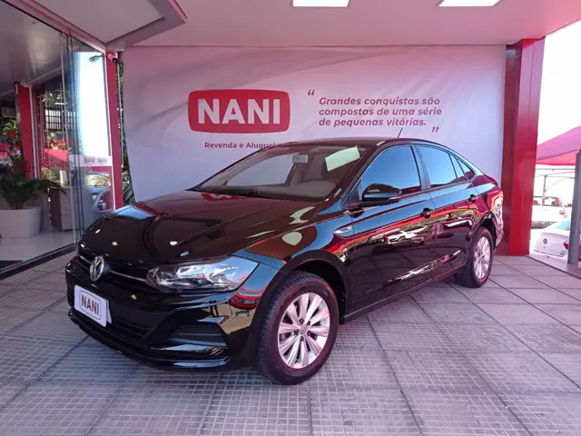 Carro Volkswagen Virtus 2019 1.6 MSI (Flex) (Aut)