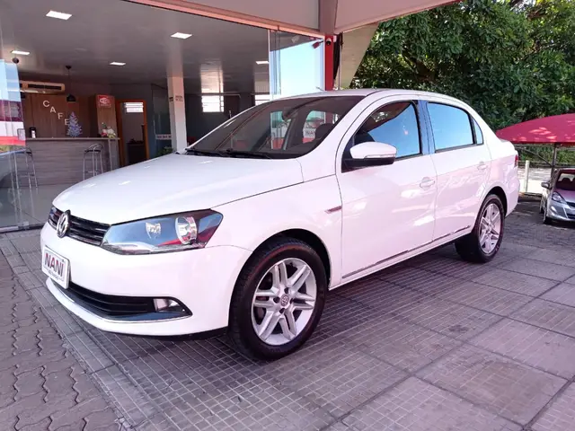 Carro Volkswagen Voyage 2015 1.6 VHT Evidence (Flex)