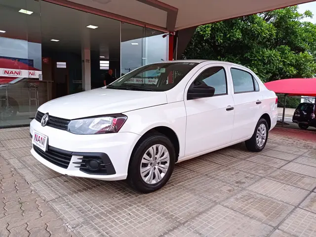 Carro Volkswagen Voyage 2018 1.6 Trendline (Flex)