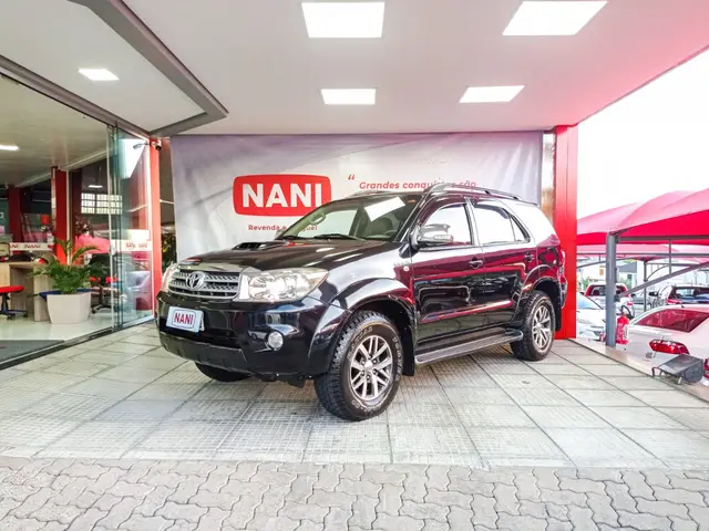 Carro Toyota Hilux SW4 2009 SRV 4x4 3.0 Turbo  (aut)