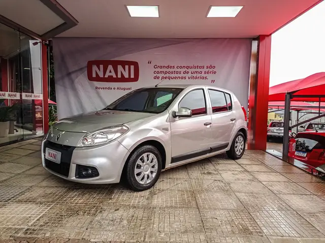 Carro Renault Sandero 2012 Expression 1.0 16V (flex)