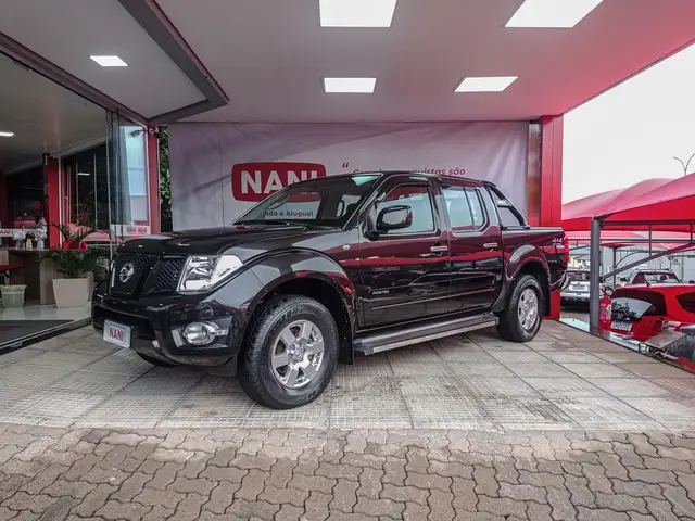 Carro Nissan Frontier 2014 2.5 TD CD 4x4 S