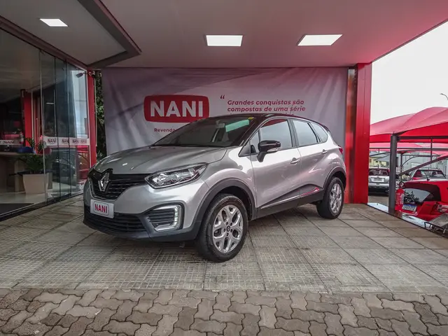 Carro Renault Captur 2019 Life 1.6 16v SCe CVT (Flex)