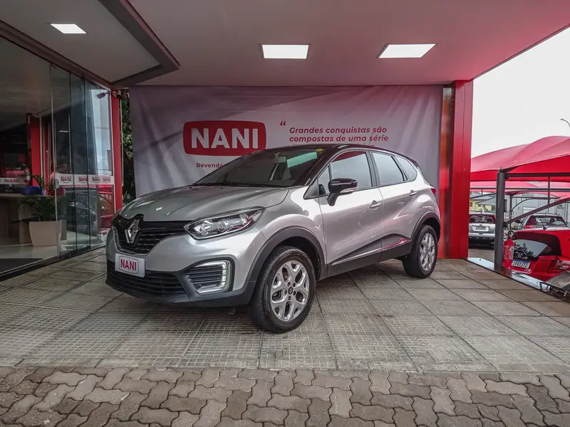 Renault Captur Life 1.6 16v SCe CVT (Flex)