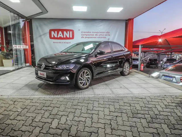 Carro Volkswagen Virtus 2019 1.0 200 TSI Highline (Flex) (Aut)