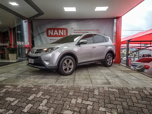 Carro Toyota RAV4 2015 2.0 CVT