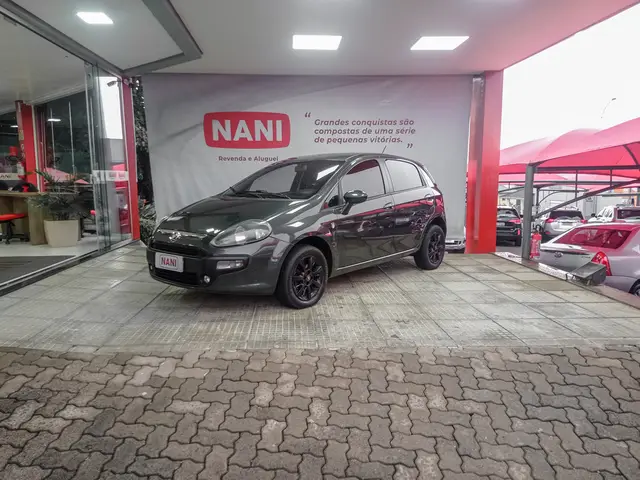 Carro Fiat Punto 2015 Attractive 1.4 (Flex)