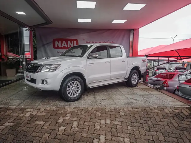 Carro Toyota Hilux Cabine Dupla 2012 Hilux 3.0 TDI 4x4 CD SRV (Aut)