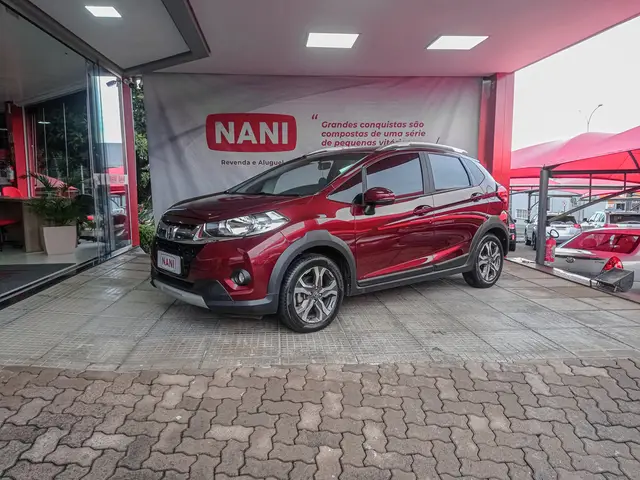 Carro Honda WR-V 2018 EX 1.5 FlexOne CVT (Flex)
