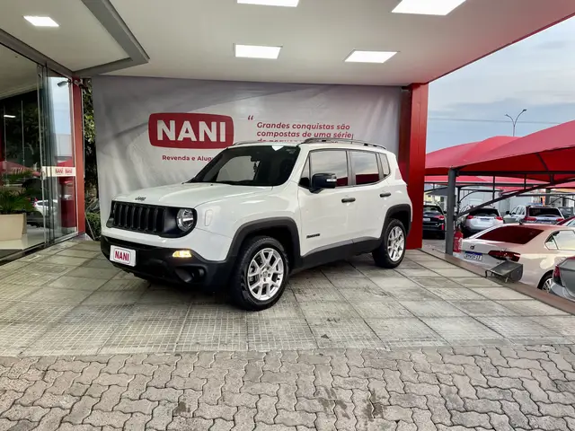 Carro Jeep Renegade 2020 Sport 1.8 4x2 (Aut) (Flex)