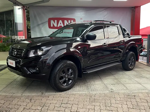 Carro Nissan Frontier 2022 2.3 CD Turbo Attack TDI Auto 4x4