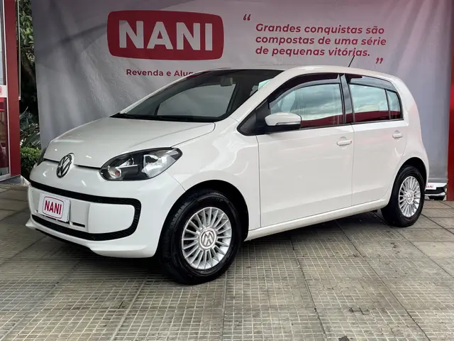 Carro Volkswagen Up! 2015 1.0 12v E-Flex move up! 4p