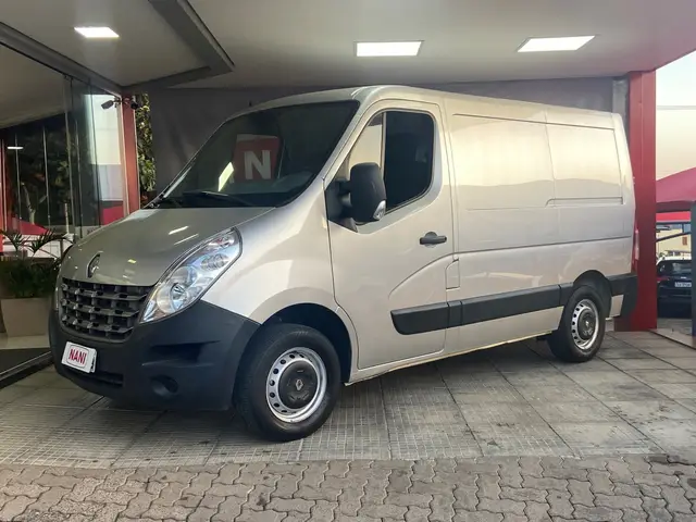 Carro Renault Master 2015 2.3 16V dCi L1H1 Furgão
