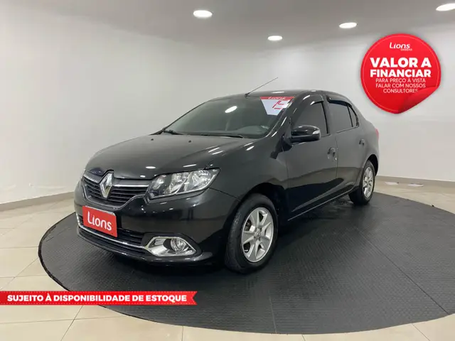 Carro Renault Logan 2015 Dynamique 1.6 8V