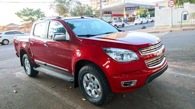 Carro Chevrolet S10 Cabine Dupla 2016 S10 2.8 CTDI LTZ 4WD (Cabine Dupla) (Aut)