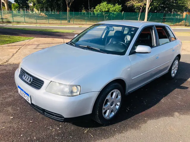 Carro Audi A3 Sportback 2005 A3 1.8 20V (aut)