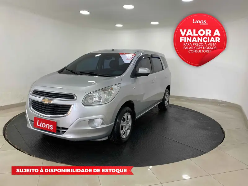 Chevrolet Spin LT 5S 1.8 (Aut) (Flex)
