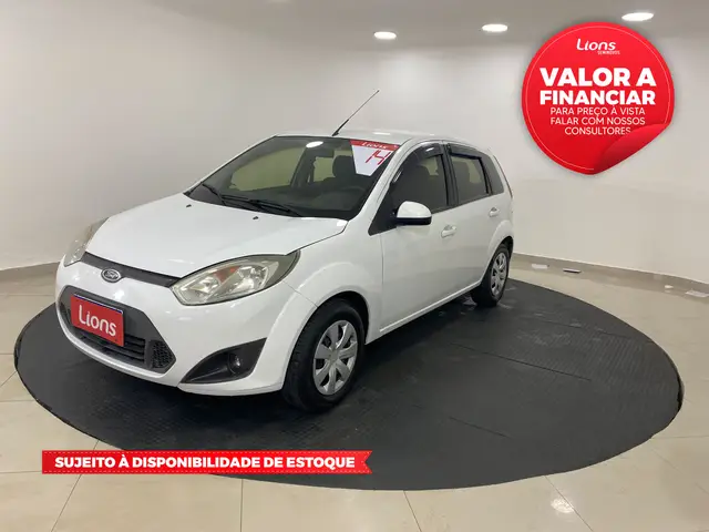 Carro Ford Fiesta Hatch 2014 S Plus 1.0 RoCam (Flex)