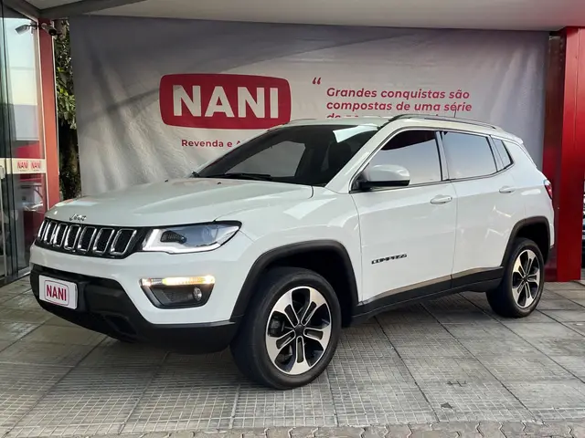 Carro Jeep Compass 2018 2.0 4x4 Dies. 16V Aut. - D