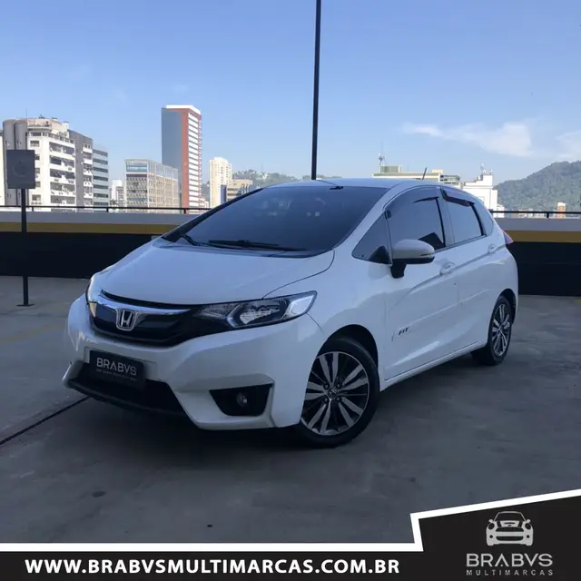 Carro Honda Fit 2016 1.5 16v EX CVT (Flex)