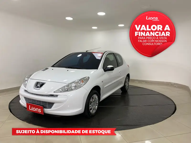 Peugeot 207 Hatch XR 1.4 8V (flex) 2p