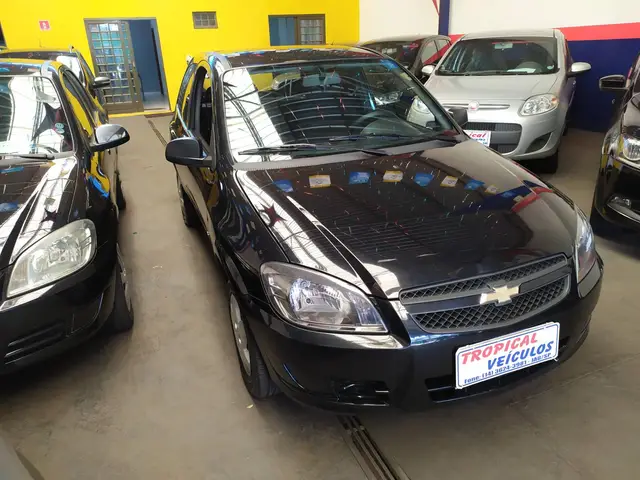 Carro Chevrolet Celta 2012 LS 1.0 (Flex) 2p