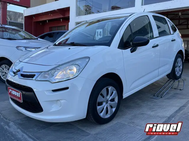 Carro Citroën C3 2014 Origine 1.5 8V (Flex)