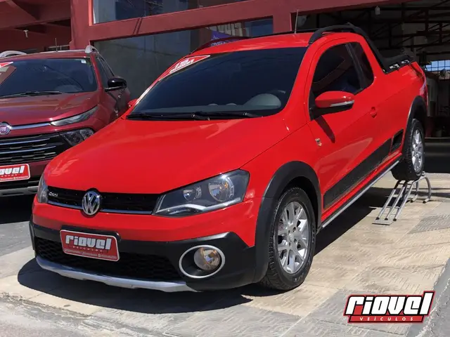 Carro Volkswagen Saveiro 2015 Cross 1.6 16v MSI CE (Flex)