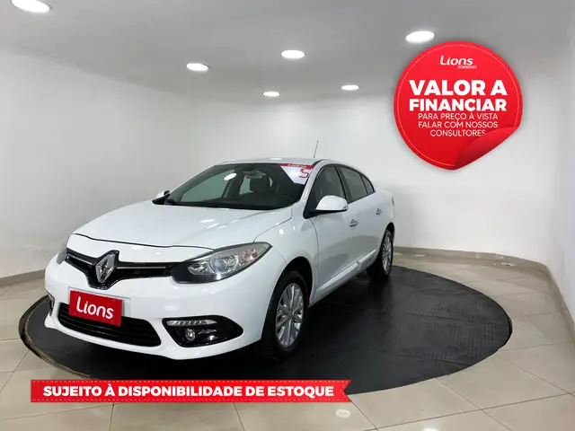 Carro Renault Fluence 2015 2.0 16V Dynamique (Flex)