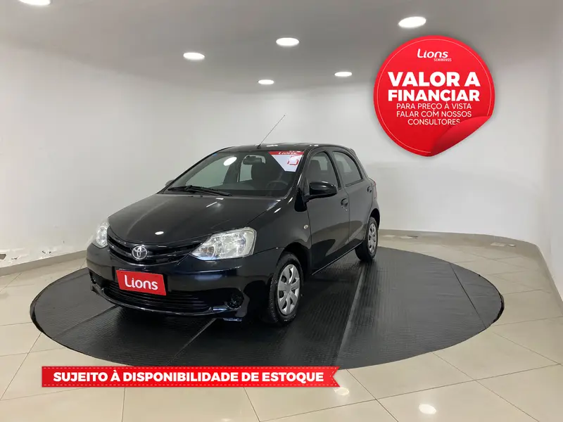 Toyota Etios X 1.3 (Flex)