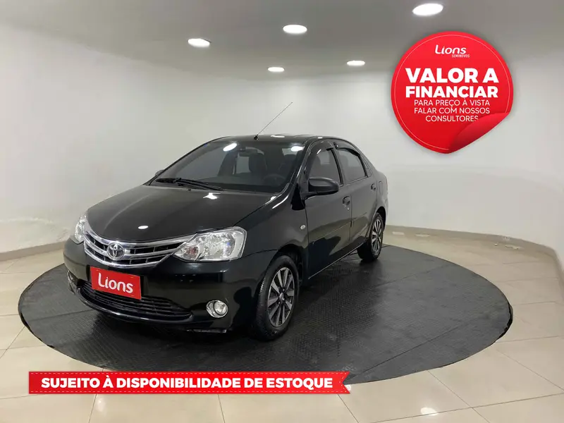 Toyota Etios Sedan XLS 1.5 (Flex)