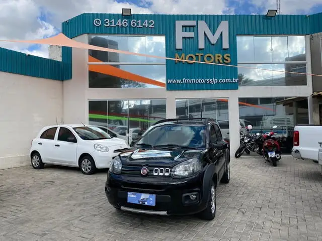 Carro Fiat Uno 2016 Way 1.0 8V (Flex) 4p