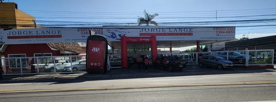 Fachada da loja Veículos à venda em JORGE LANGE VEI - Florianópolis - SC | Mobiauto