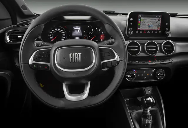 Carro Fiat Argo 2020 Trekking 1.3