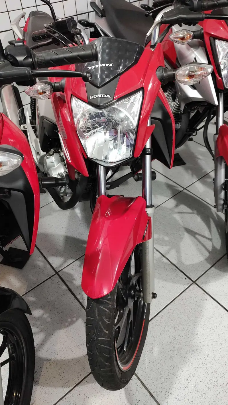 Honda CG 160 Fan