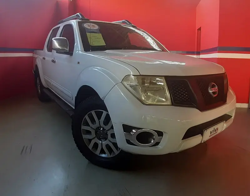 Nissan Frontier SL 2.5 TD CD 4x4 (aut)