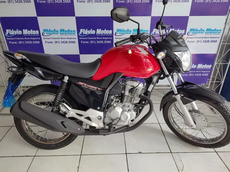 Honda CG 160 Start