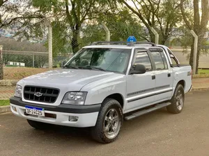 Chevrolet S10 Cabine Dupla 2002 S10 Luxe 4x4 2.8 (Cab Dupla)